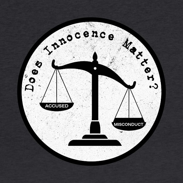Does Innocence Matter? Dark Letters - New Logo by Snowman Network